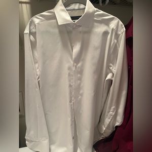 White Dress Shirt - Long Sleeve Button Down